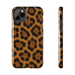 Lion Skin Pattern Tough Phone Case — Rugged Protective Phone Case