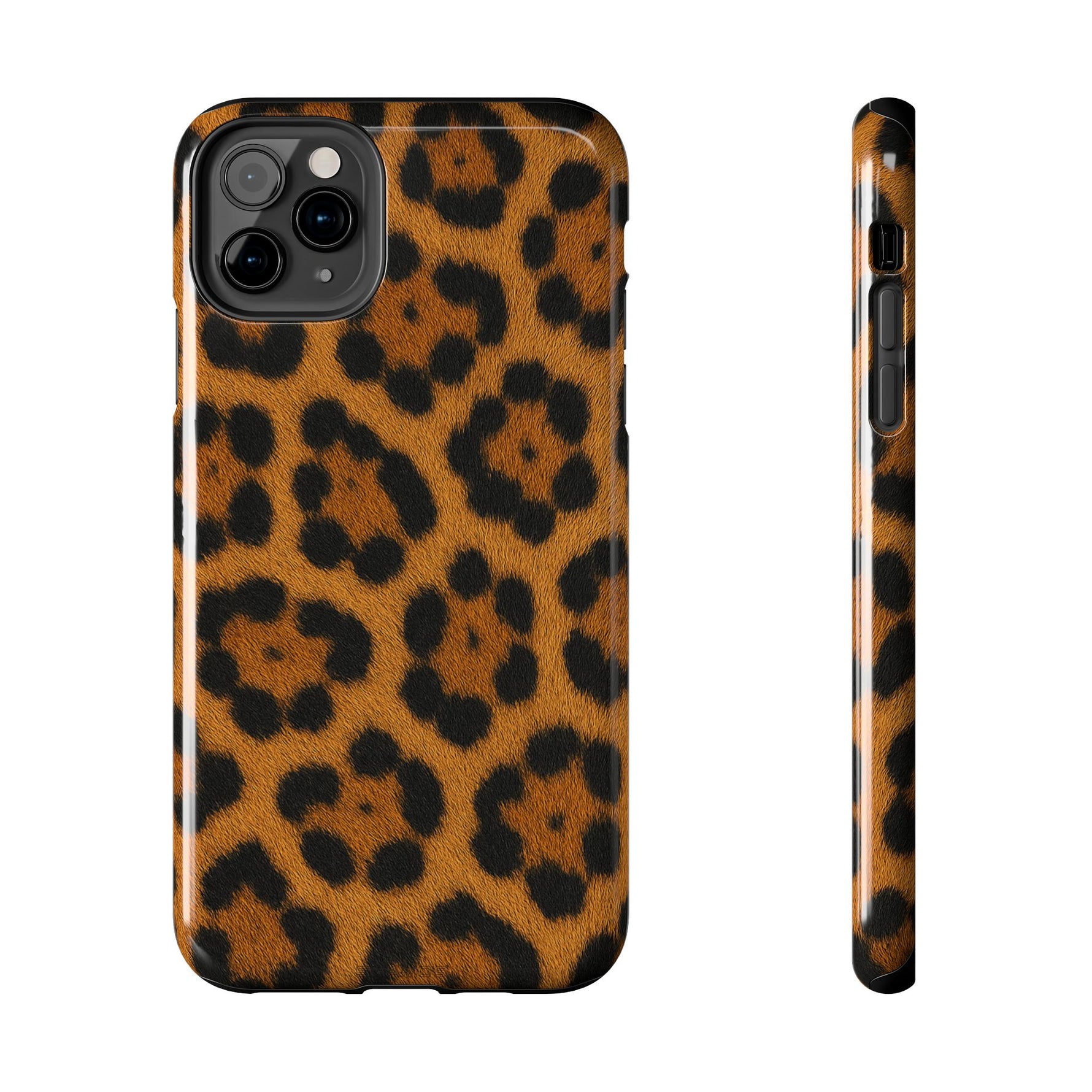 Lion Skin Pattern Tough Phone Case — Rugged Protective Phone Case