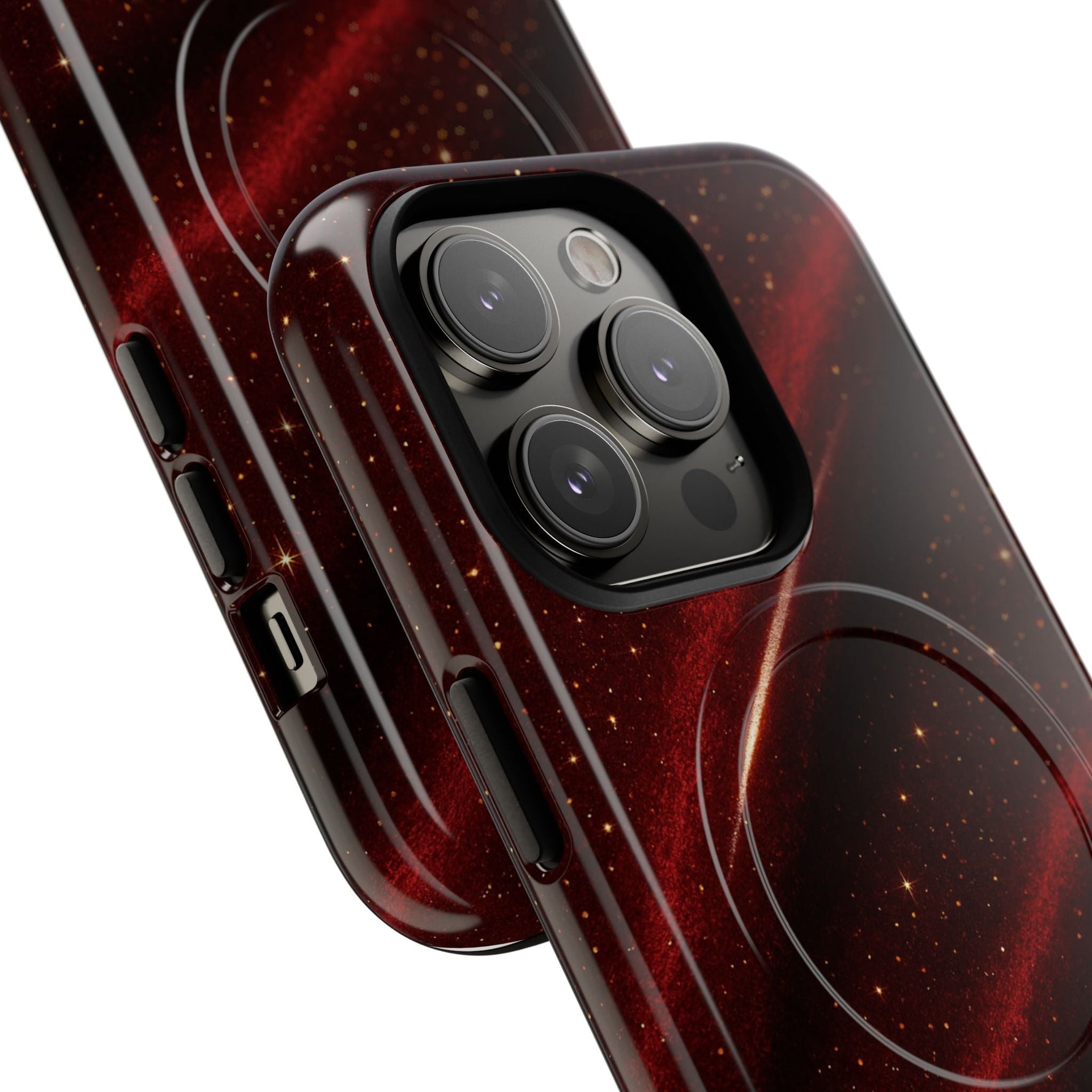 Red Nebula iPhone Case with MagSafe  Shamo's