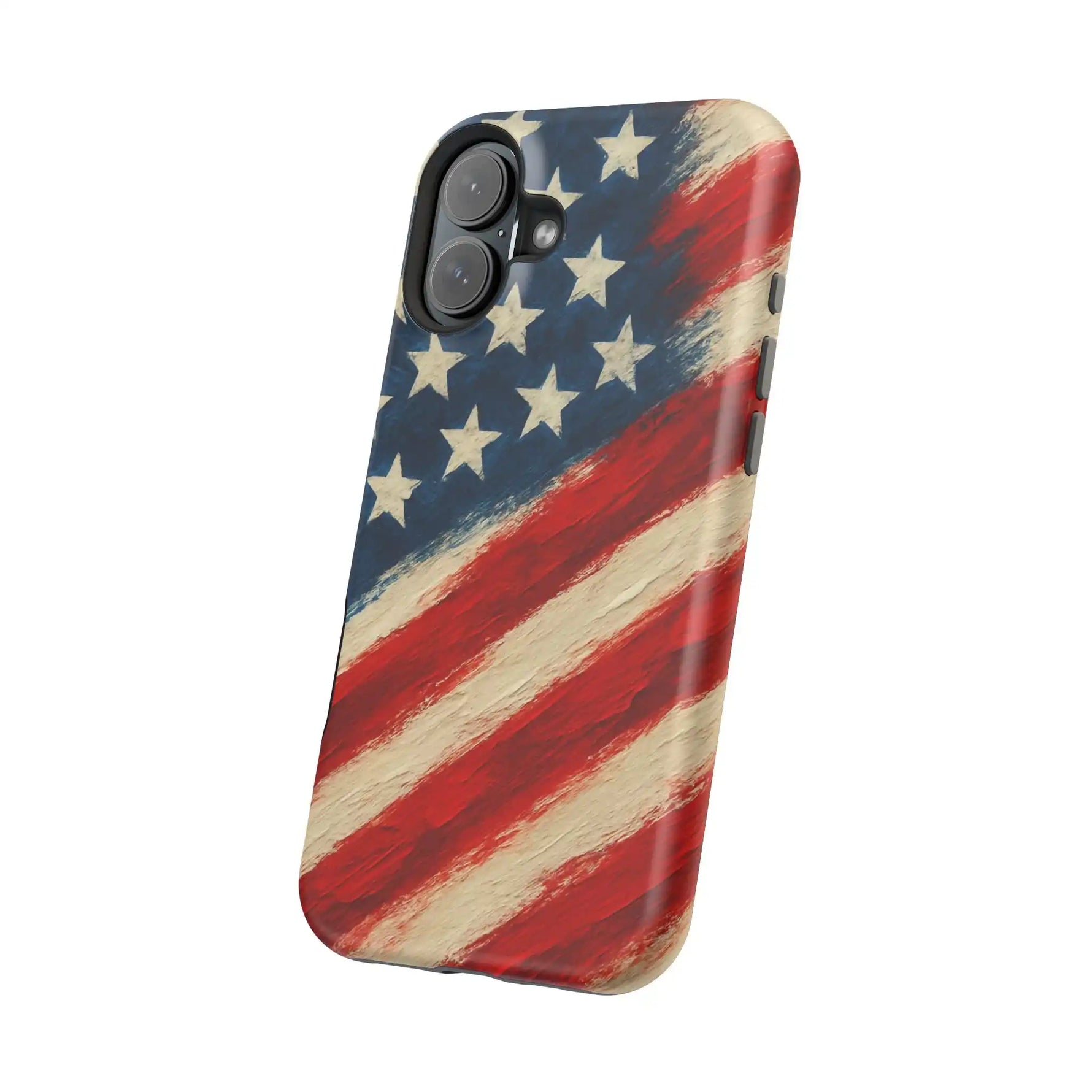 American Flag Tough Phone Case: Show Your Patriotism in Style  Shamo's