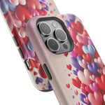 Love Hearts MagSafe iPhone Case — Magnetic, Impact-Resistant  Shamo's