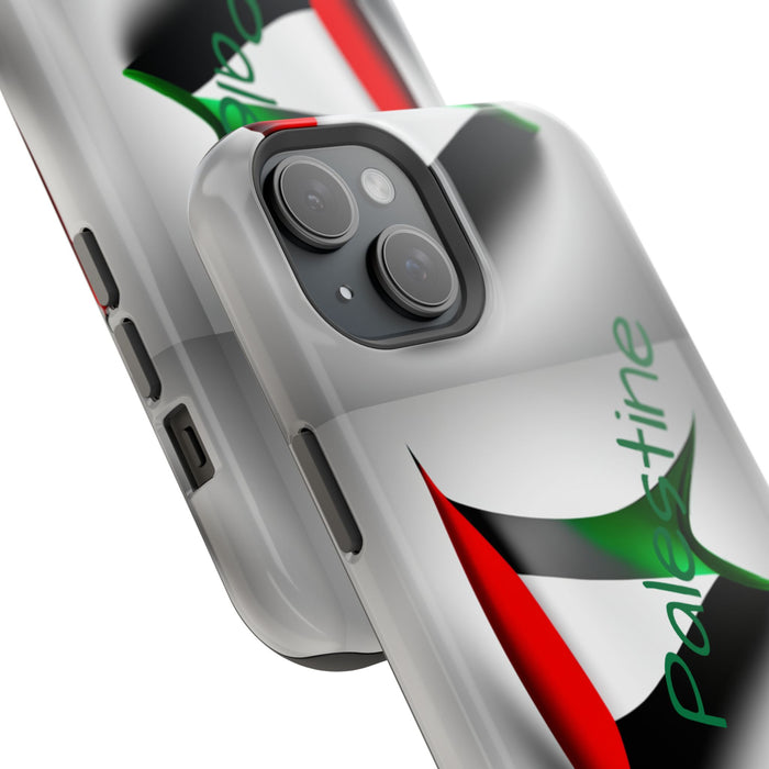 MagSafe Tough Case: Palestinian Flag & 'From the River to the Sea, Palestine Will Be Free