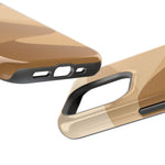 Neutral Desert Wave Design iPhone Case | MagSafe  Shamo's