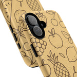 Fruity Drawing Design iPhone Case | Compatible with MagSafe - Shamo's