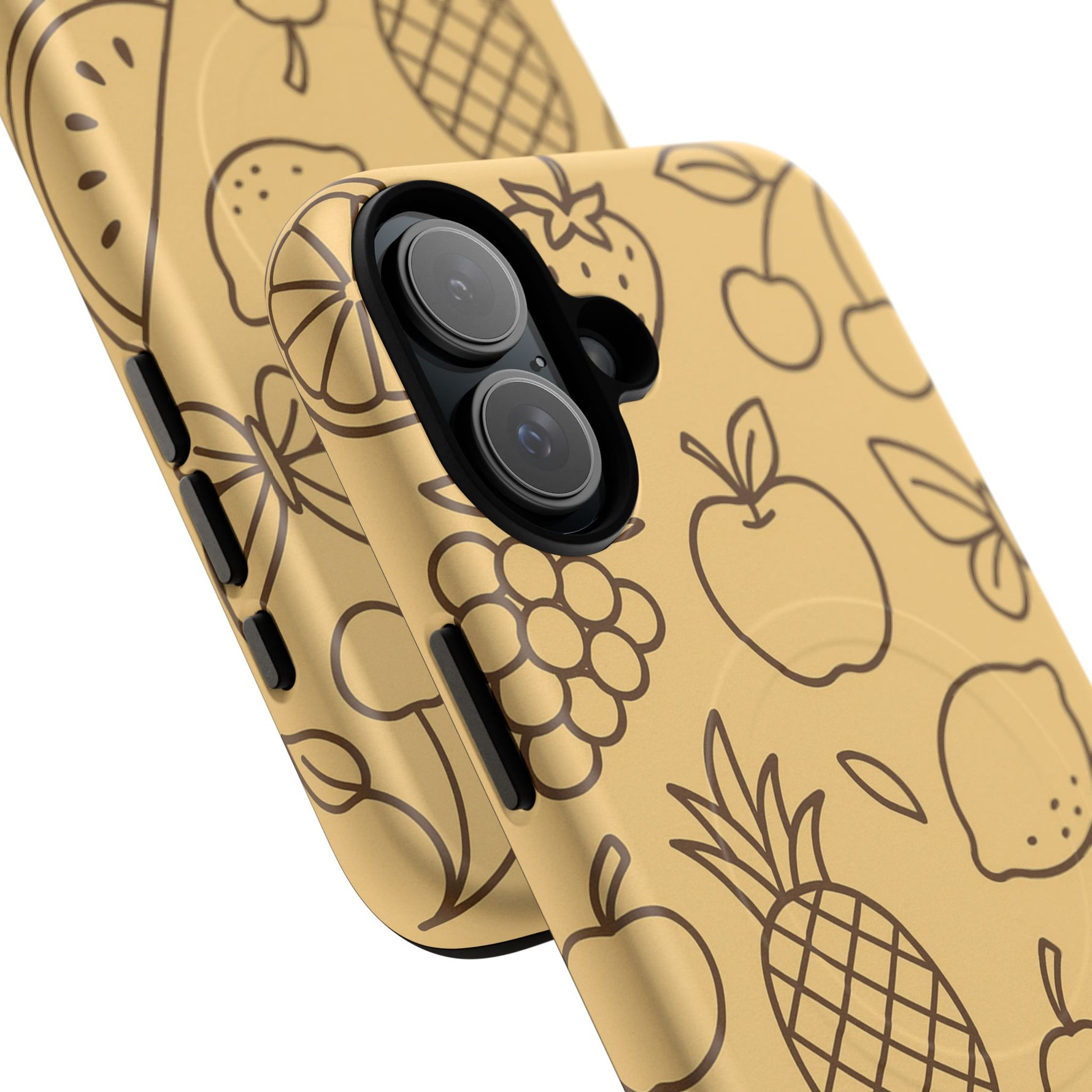 Fruity Drawing Design iPhone Case | Compatible with MagSafe - Shamo's