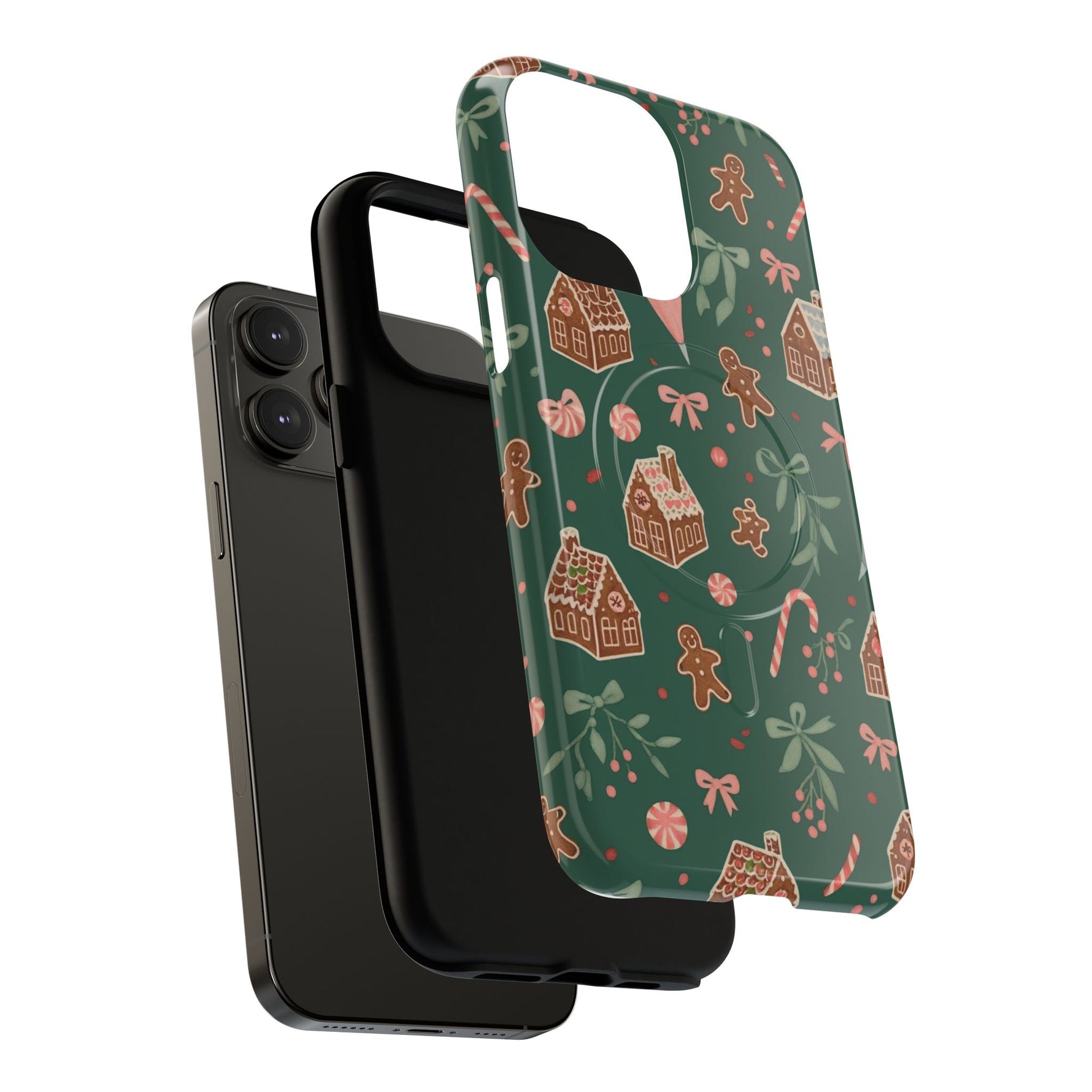 Holiday Gingerbread iPhone Case | MagSafe  Shamo's