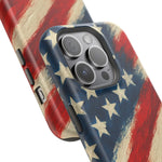 American Flag Tough Phone Case: Show Your Patriotism in Style  Shamo's