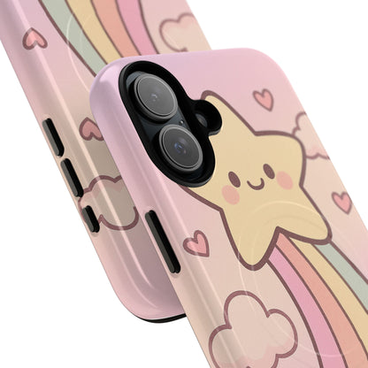 Wish Upon a Star iPhone Case with MagSafe