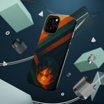 “Geometry of Becoming” Abstract iPhone MagSafe Case — Magnetic Impact-Resistant  Shamo's