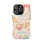 Tokyo Travel iPhone Case - Cute Japan Design | MagSafe - Shamo's