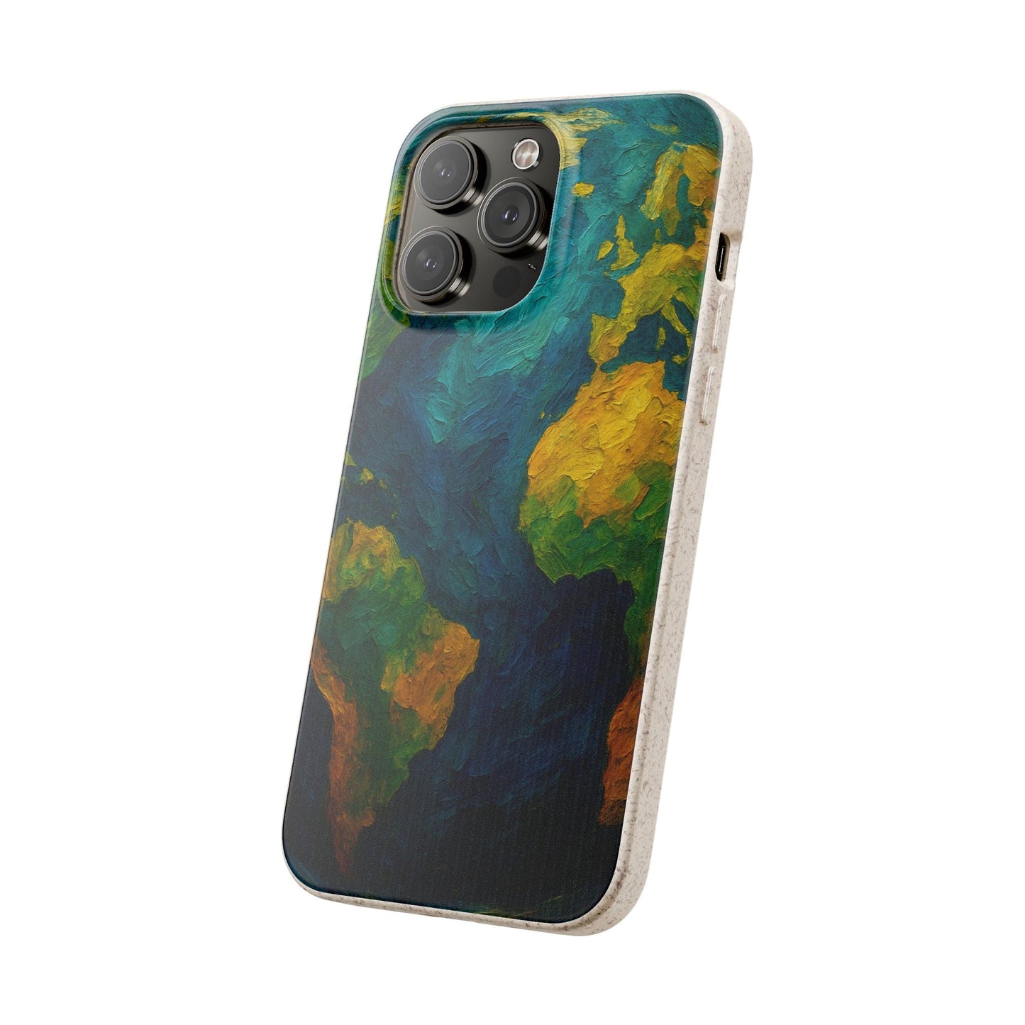 Biodegradable Phone Case — Earth Illustration Eco-Friendly Case  Shamo's