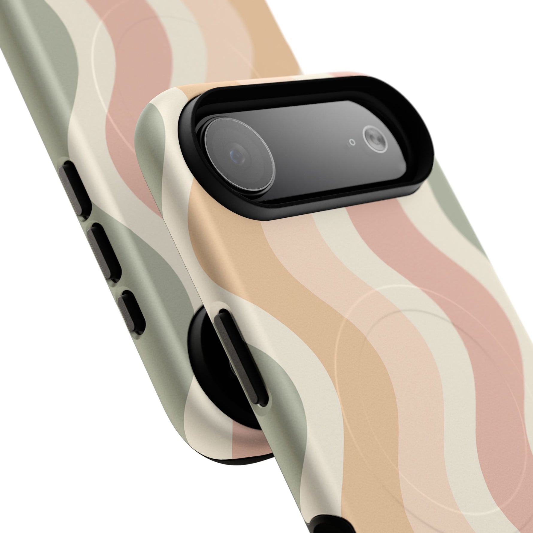 Wavy Lines iPhone Case - MagSafe - Shamo's