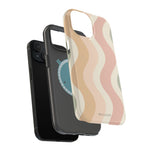 Wavy Lines iPhone Case - MagSafe