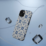 Lisbon Tile – Blue Ornamental MagSafe Phone Case