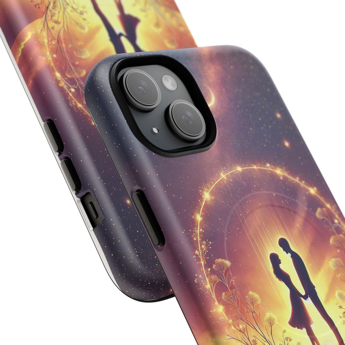 MagSafe Phone Case - Love Couple Design - Tough Magnetic Cases for iPhone 17 and more