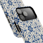 Lisbon Tile – Blue Ornamental MagSafe Phone Case