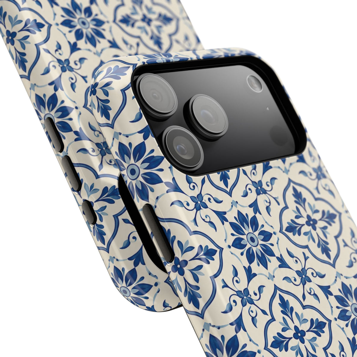 Lisbon Tile – Blue Ornamental MagSafe Phone Case