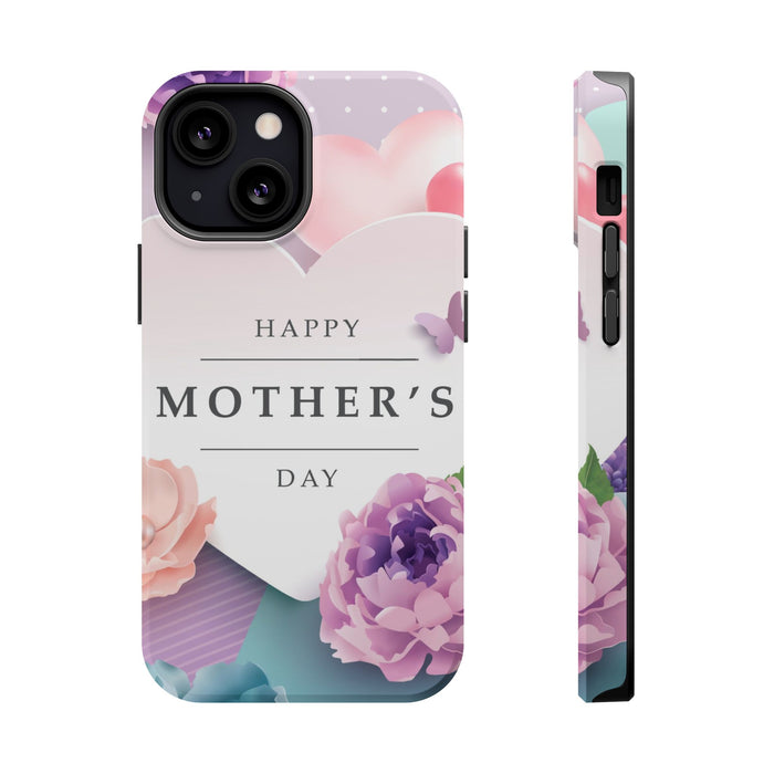 MagSafe Tough Cases with Happy Mother's Day print