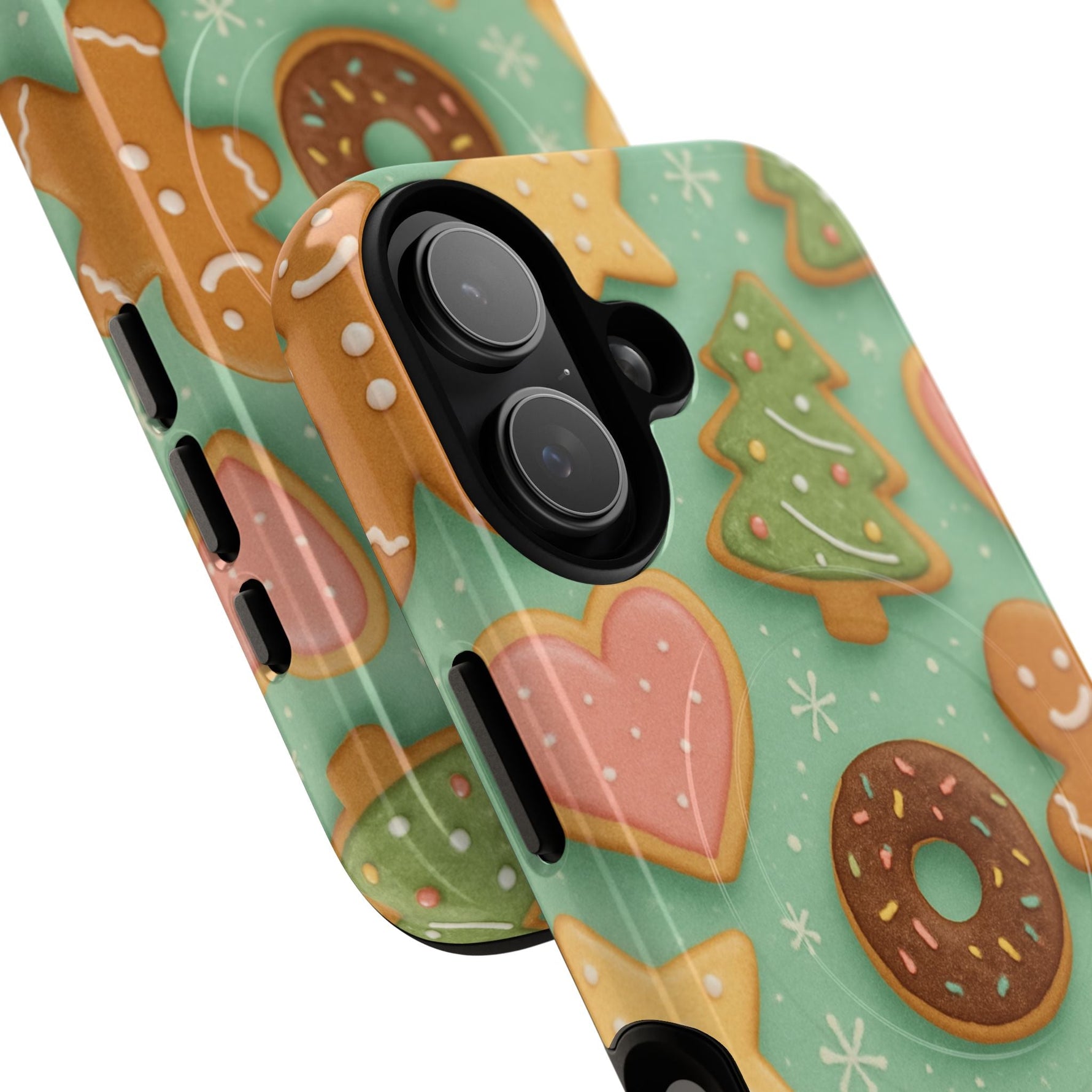 Holiday Cookie Pattern iPhone Case — MagSafe compatible  Shamo's