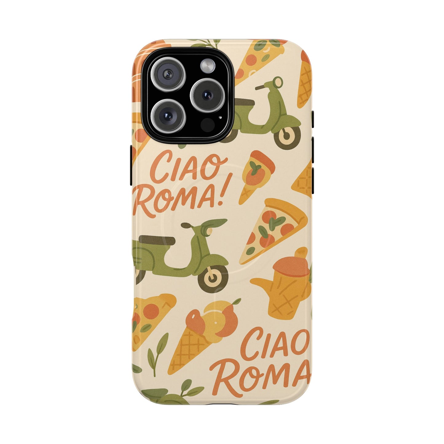 Ciao Roma! Travel Inspired iPhone Case with MagSafe