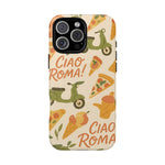 Ciao Roma! Travel Inspired iPhone Case with MagSafe - Shamo's