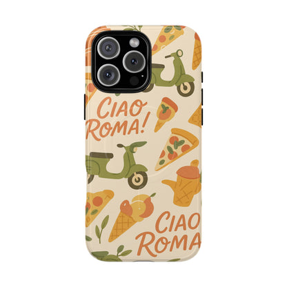 Ciao Roma! Travel Inspired iPhone Case with MagSafe