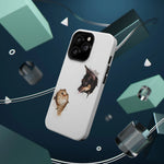 Impact-Resistant Cases with a cat and a dog - Shamo's