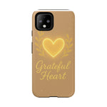 Grateful Heart iPhone Case — Warm Neon Heart  Shamo's