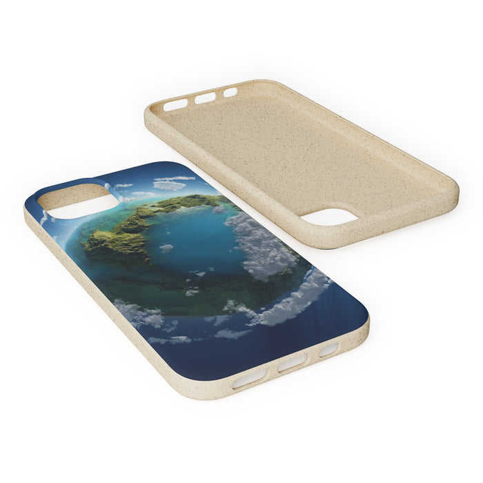 Biodegradable Cases with Earth image