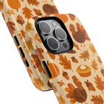 Thanksgiving-Themed Tough Magnetic iPhone Case | Compatible with MagSafe - Shamo's