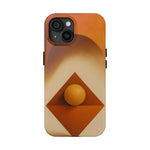 "The Guardian Shape" Phone Case — 'Protection & Guidance'  Shamo's iPhone 15