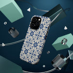 Lisbon Tile – Blue Ornamental MagSafe Phone Case