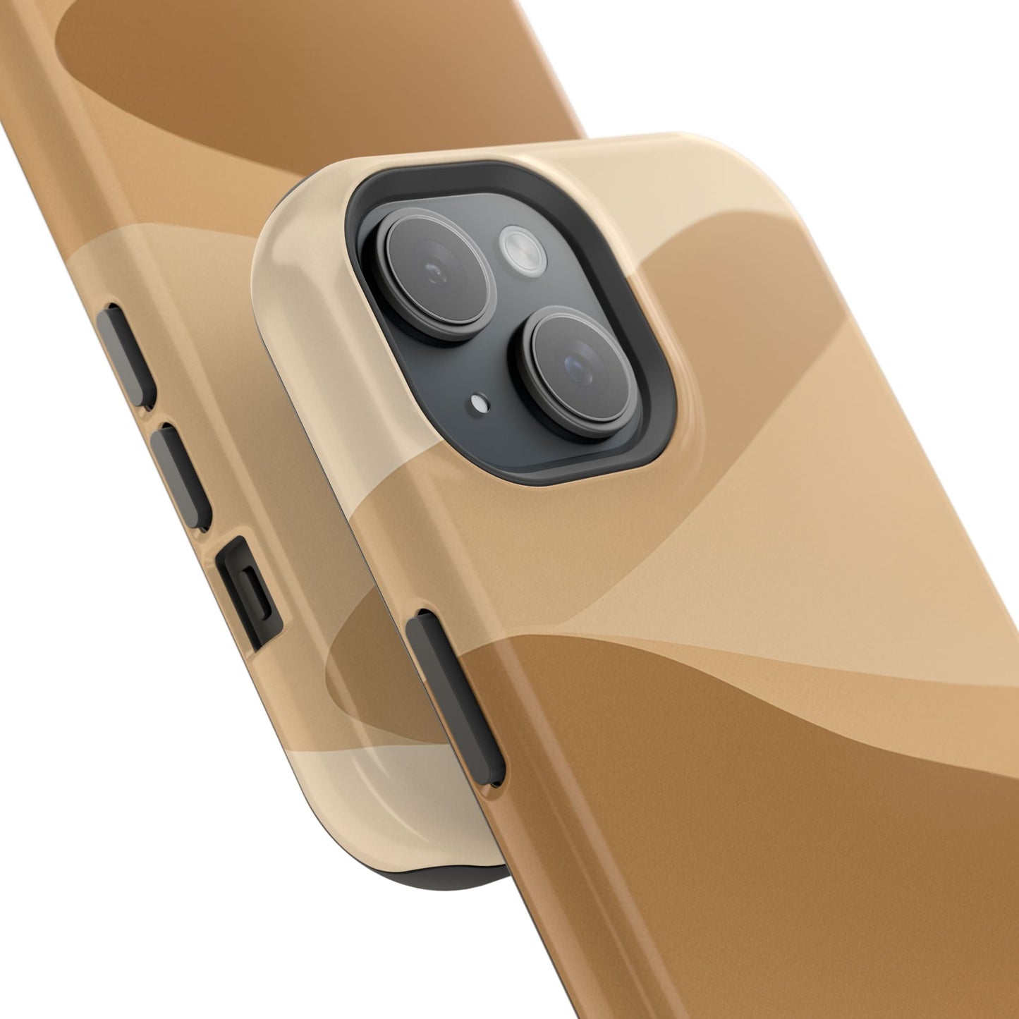 Neutral Desert Wave Design iPhone Case | MagSafe  Shamo's