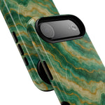 Green Marble iPhone Case with MagSafe  Shamo's