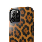 Lion Skin Pattern Tough Phone Case — Rugged Protective Phone Case  Shamo's