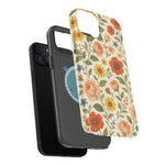 Floral Vintage Garden iPhone Case — with MagSafe  Shamo's