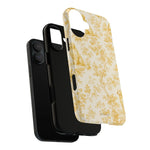 Golden Retriever Pattern Phone Case — Impact Resistant Tough Cases