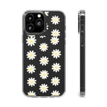 Daisy Floral Clear iPhone Case - Shamo's