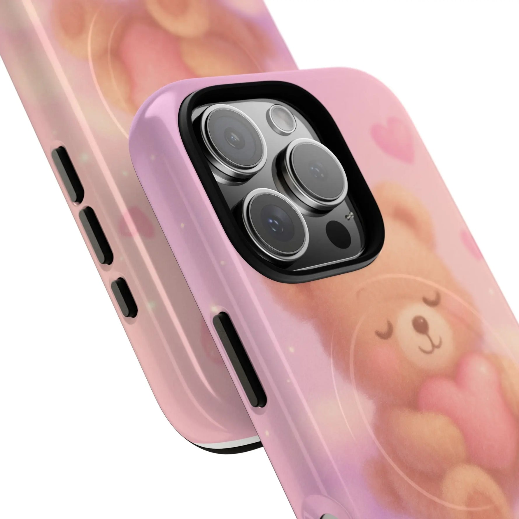 Dreamy Cloud Teddy Bear iPhone Case with MagSafe  Shamo's