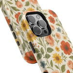 Floral Vintage Garden iPhone Case — with MagSafe  Shamo's