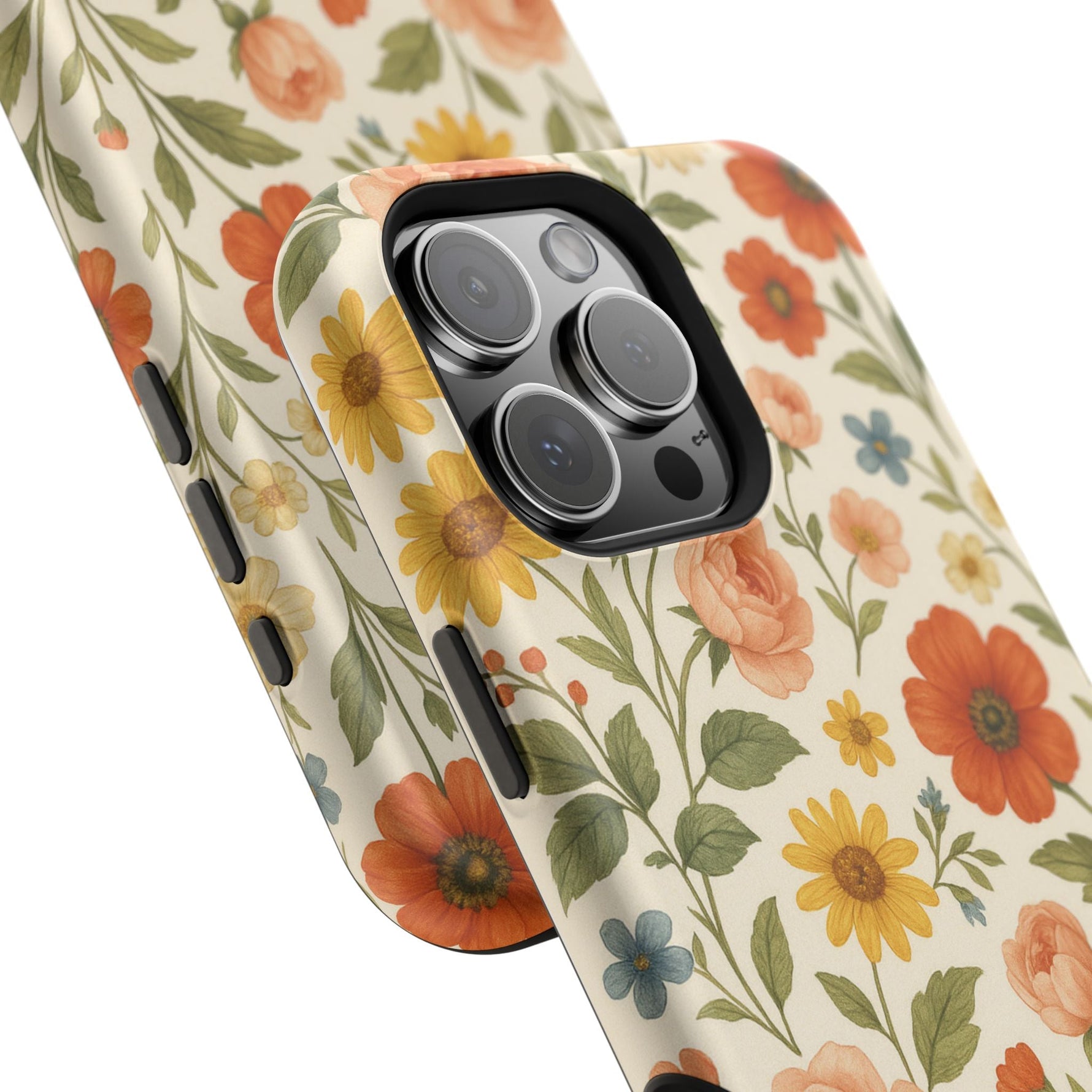 Floral Vintage Garden iPhone Case — with MagSafe  Shamo's