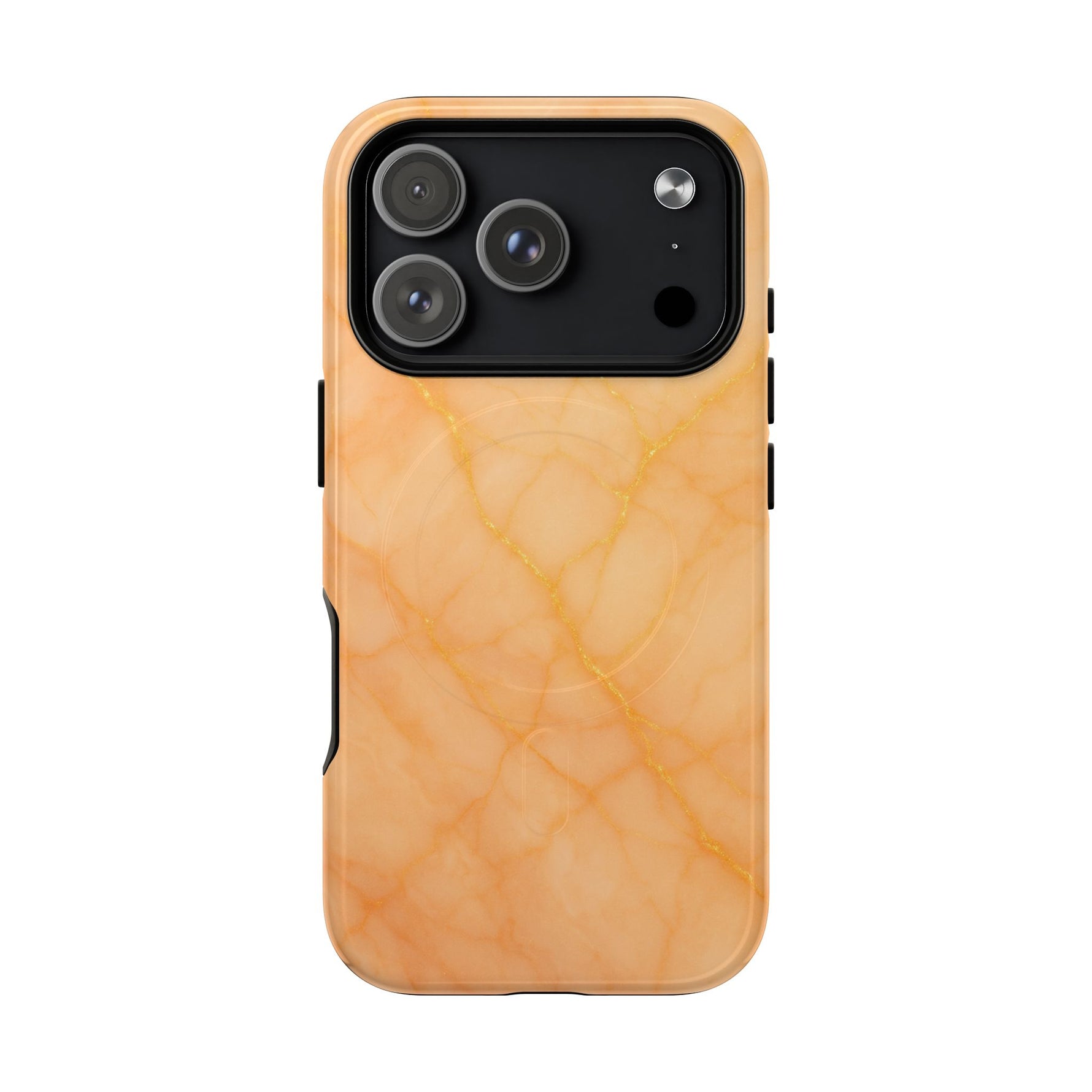 Golden Hour Marble iPhone Case with MagSafe - Shamo's