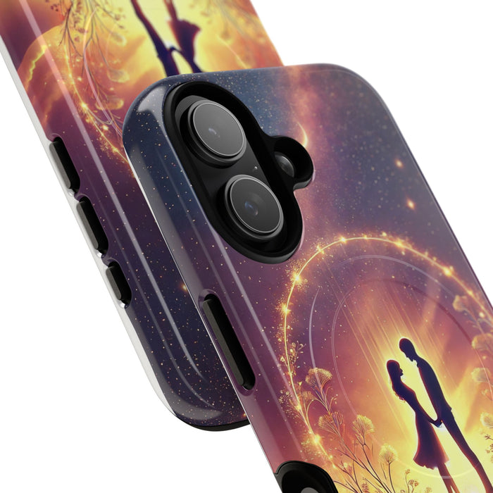 MagSafe Phone Case - Love Couple Design - Tough Magnetic Cases for iPhone 17 and more