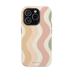 Wavy Lines iPhone Case - MagSafe