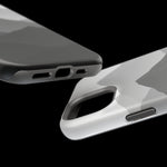 Monochrome Mountain Design iPhone Case | MagSafe  Shamo's