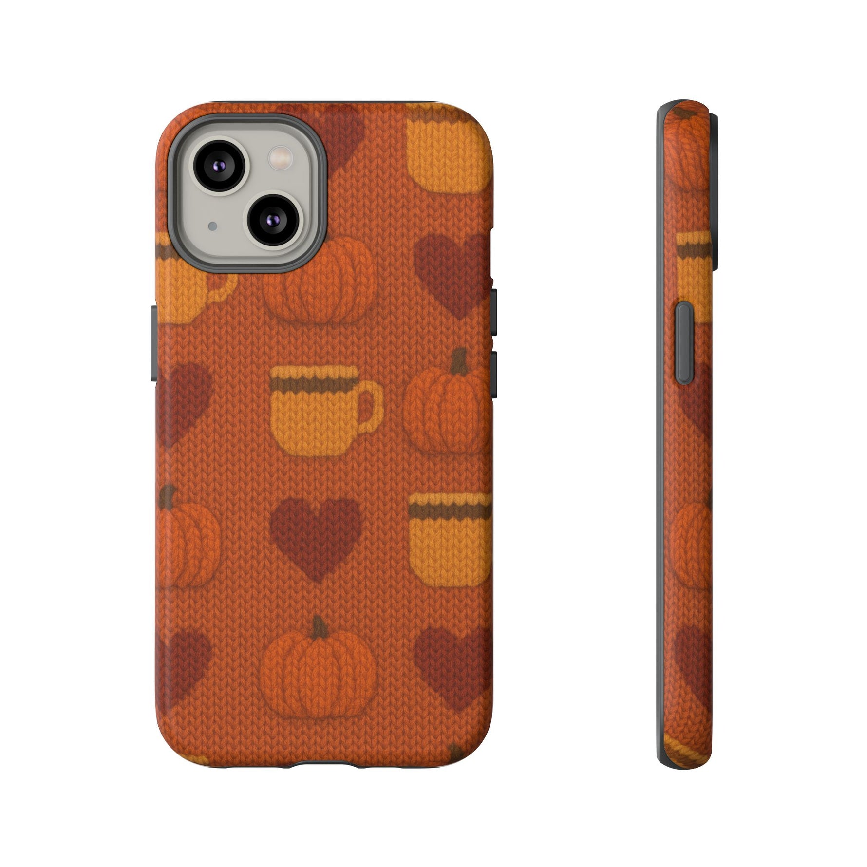 Fall Pumpkin & Coffee iPhone Case - Shamo's