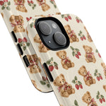 Teddy Berry Basket iPhone Case with MagSafe