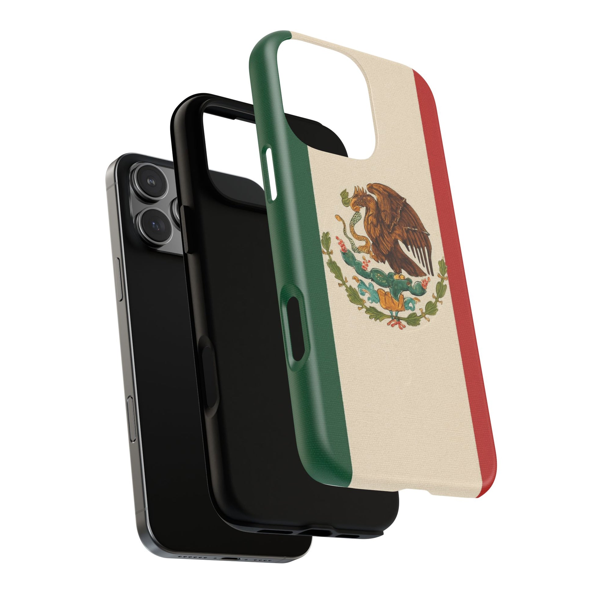 Mexican Flag iPhone Case | MagSafe  Shamo's
