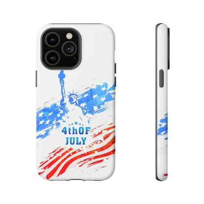 Tough Cases with 4th of July Patriotic design