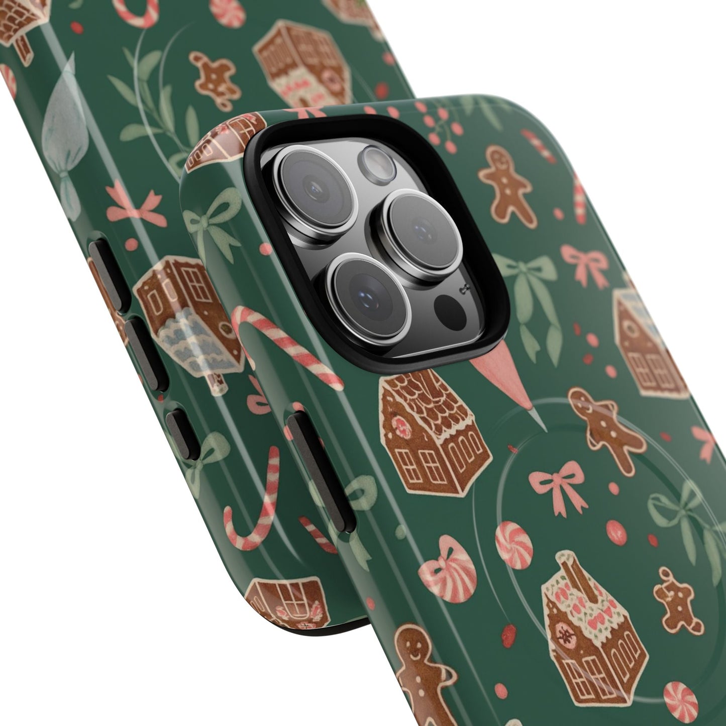 Holiday Gingerbread iPhone Case | MagSafe  Shamo's